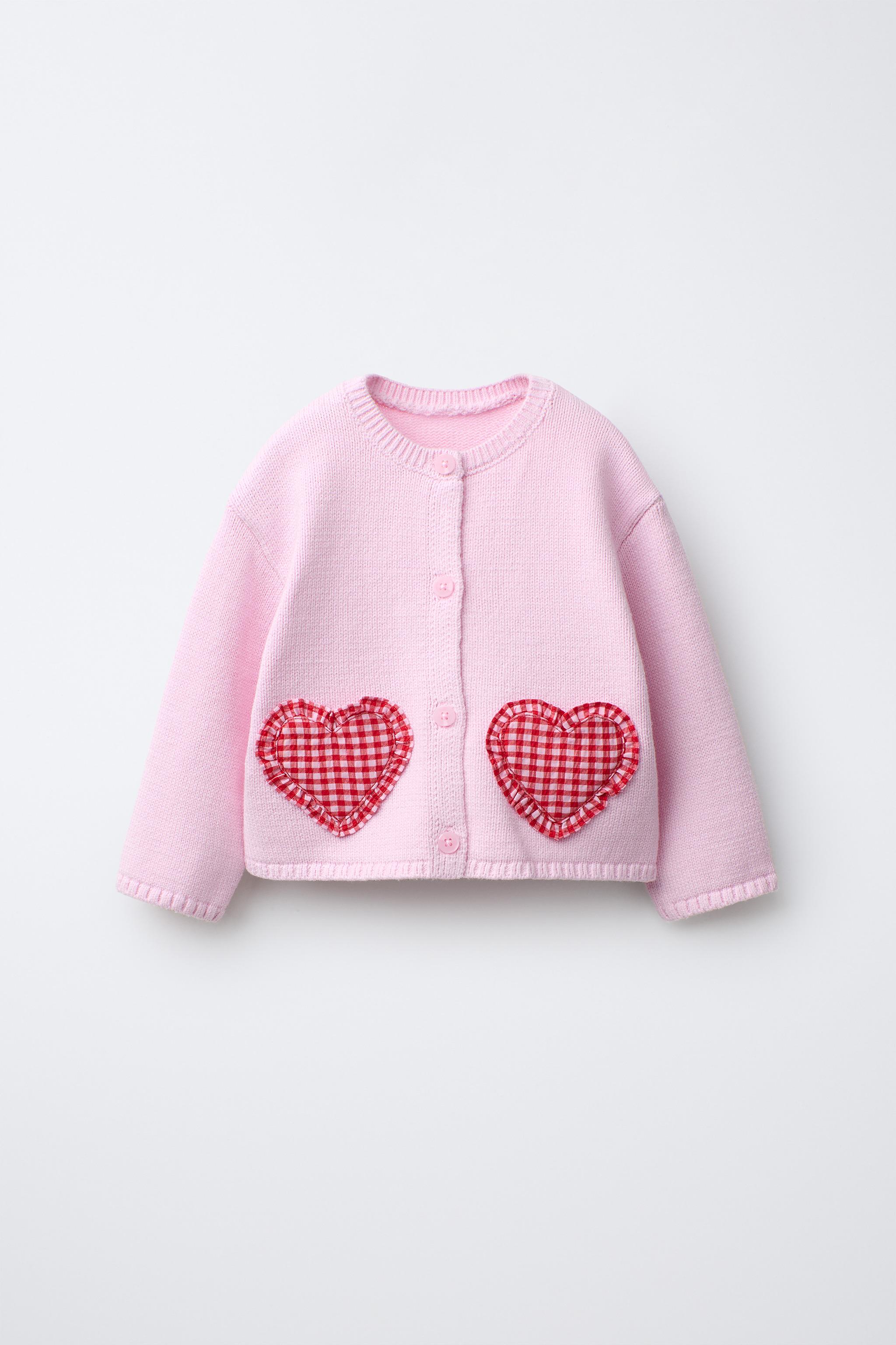 HEART POCKET CARDIGAN